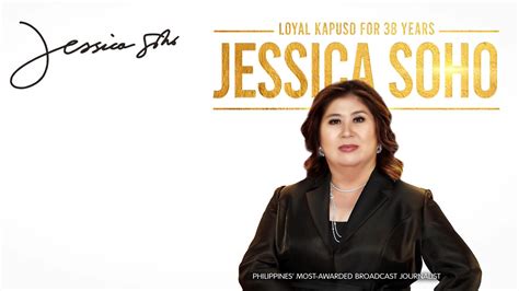 The treasures of Jessica Soho .